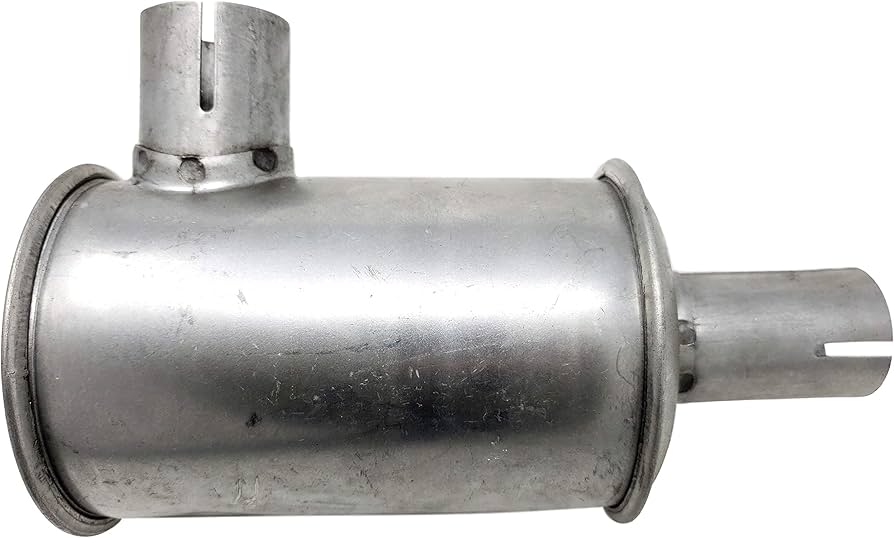 Amazon.com - Clamp-on Muffler for Gravely Replaces Gravely 18543